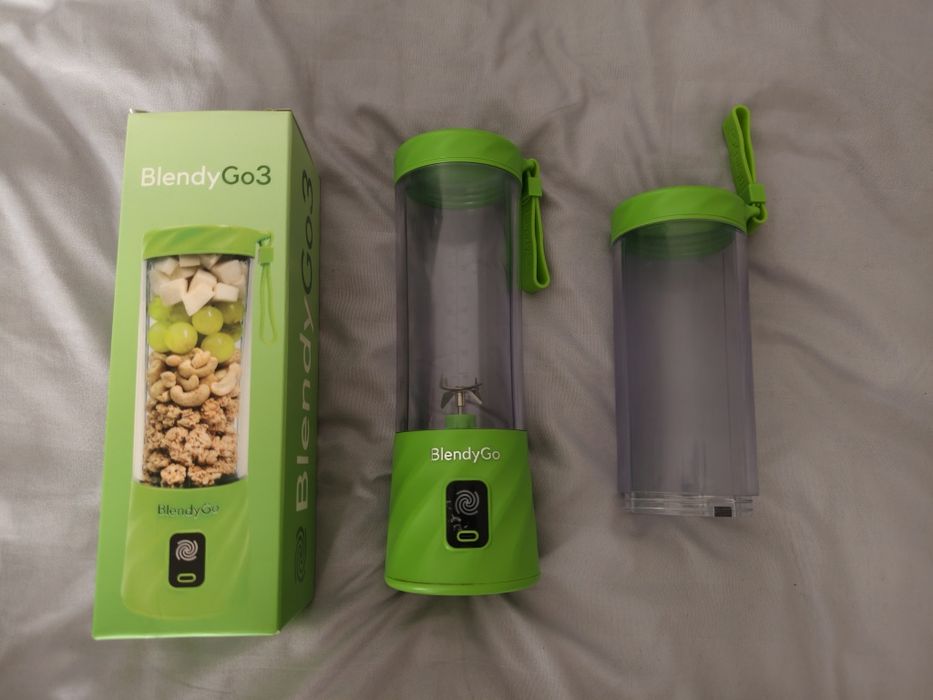 Oryginalny Blender BlendyGo 3 - bezprzewodowy zielony / limonkowy