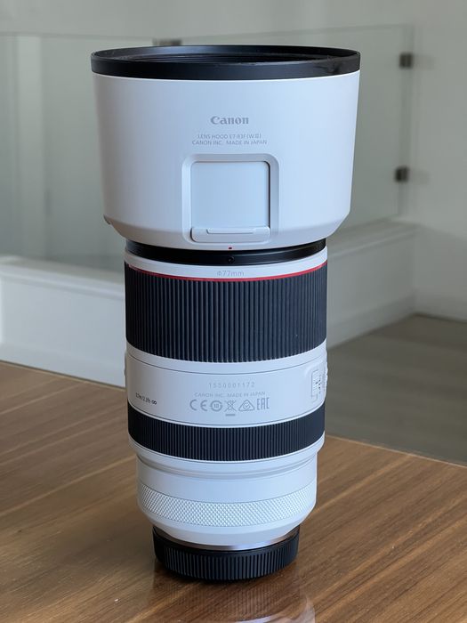 Canon RF 70-200 f2.8 L IS USM