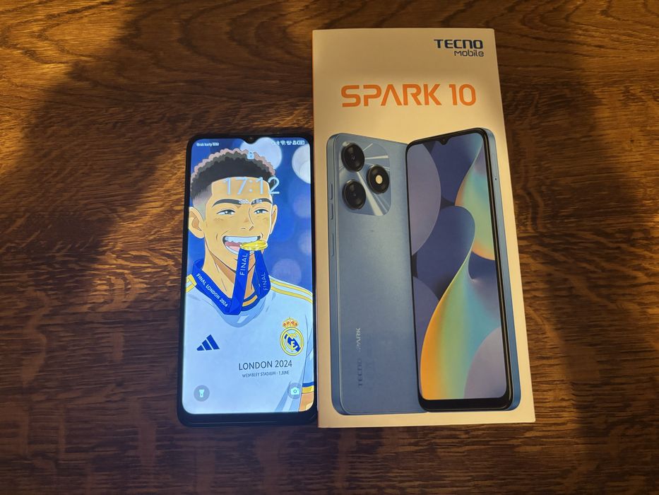 TECNO SPARK 10 128+8gb