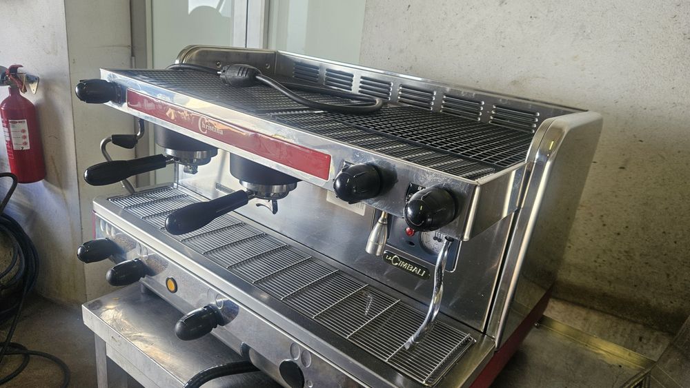 Maquina de cafe cimbali