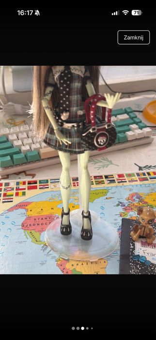 Monster High Frankie Stein G1