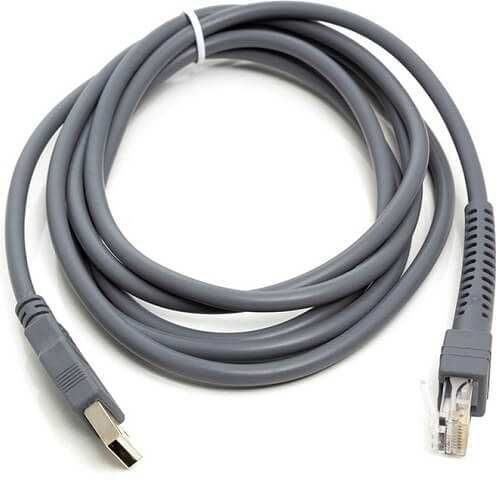 Кабель Zebra USB для сканерів штрих-коду Motorola / Symbol