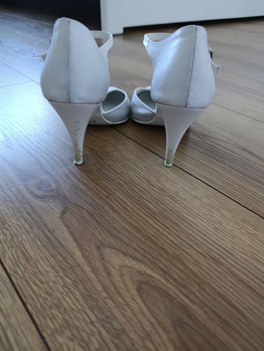 Buty ślubne rozmiar 37