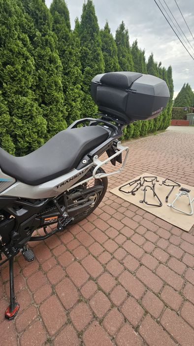 Honda Transalp XL 750  2023-2026 Stelaż sakw bocznych  szyba
