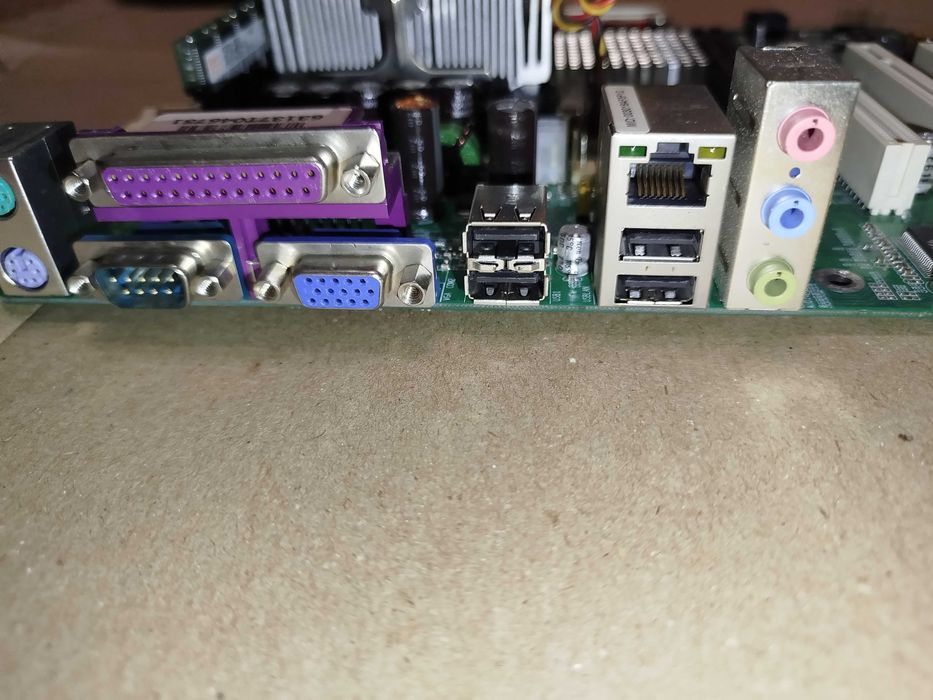 Системна материнська плата ретро К8М8МSR2-VC процесор пам'ять комплект