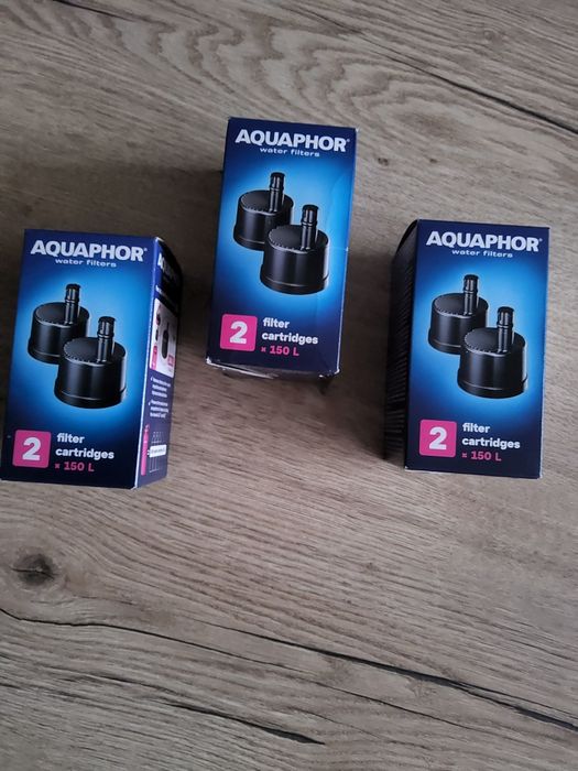 Filtry Aquaphor City 3x2szt