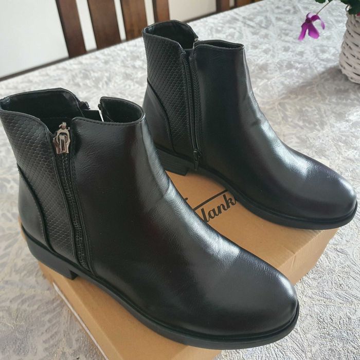 Botki damskie rozmiar 37