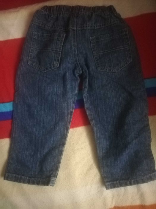 3 pary Spodni chłopiec 92 cena  za 3