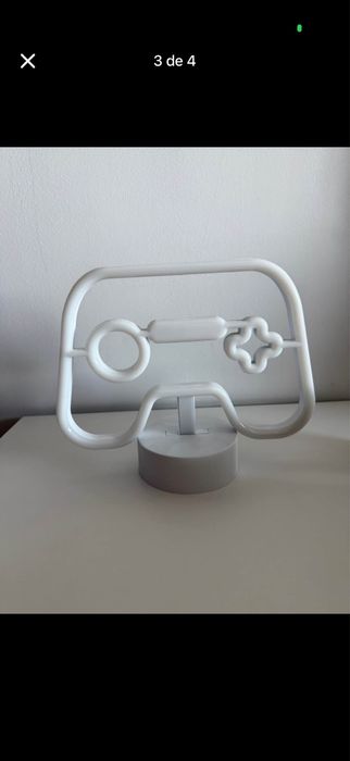 Comando led rgb 3D