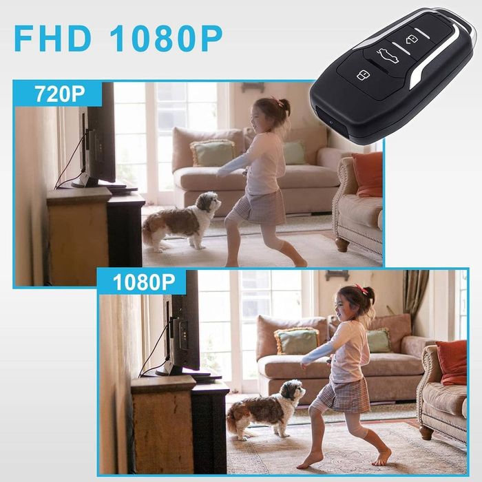 Міні-камера в автоключі