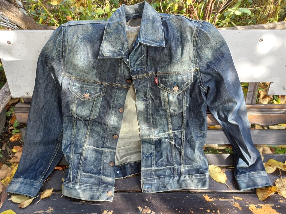 Kurtka jeansowa Levis - M