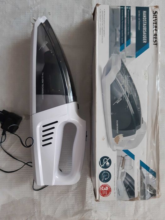 Пилосос ручнй SilverCrest sas 7.4 li d3