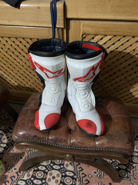 Botas de Mota ALPINESTAR  em excelente estado