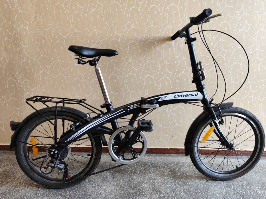 Rower Składany 20' aluminiowa rama (bardzo lekki), 7 przerzutek