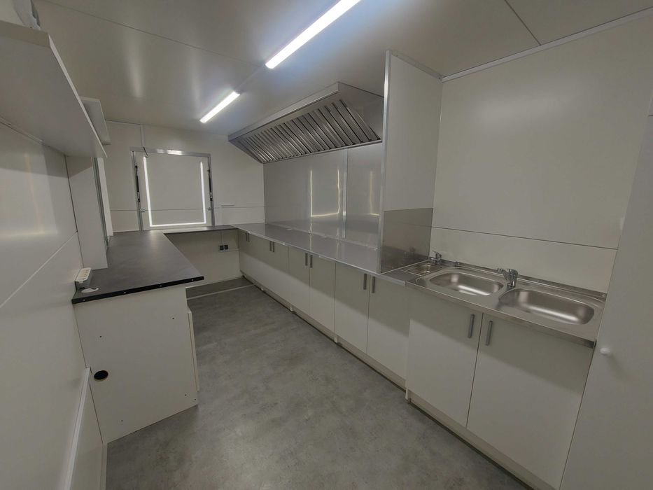 Nowa przyczepa gastronomiczna 4[m]!! Wykonywana pod klienta! OKAZJA!!!