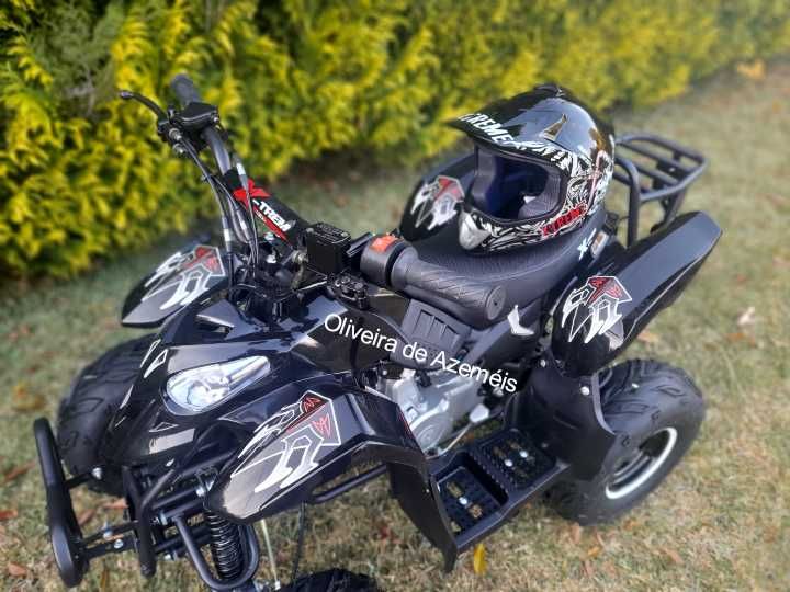 Capacetes criança de motocross extreme para mini motas e moto 4