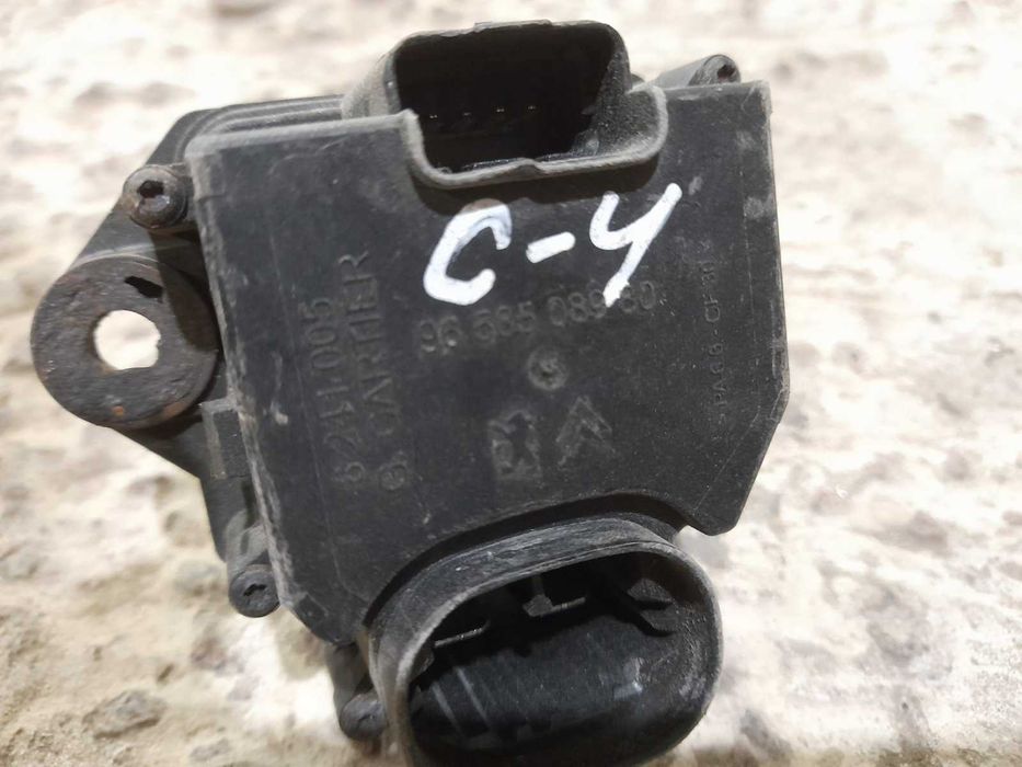 Реостат резистор вентилятора 9658508980 Peugeot 307 Citroen C4