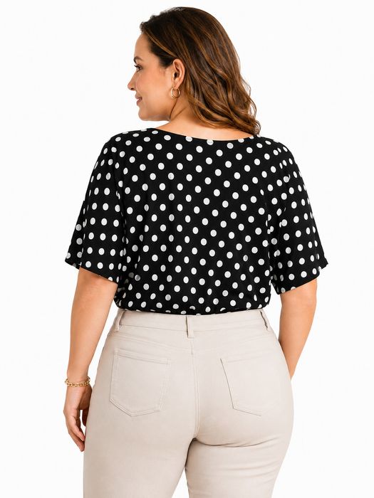 Body PLUS SIZE Grochy V 4XL