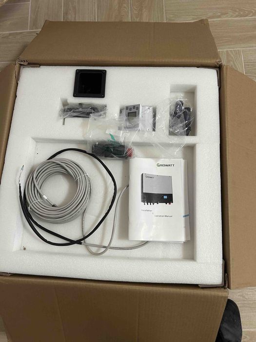 Гібридний інвертор Growatt SPH 10000 TL3 BH-UP 10 кВт