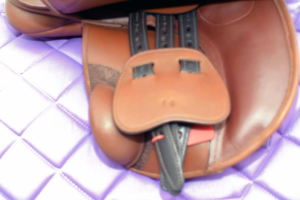 Siodło wszechstronne 14c na kuca skora premium