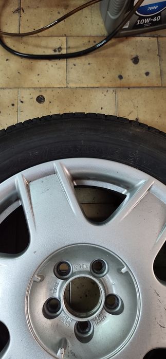 Jante original VW 16 5x100