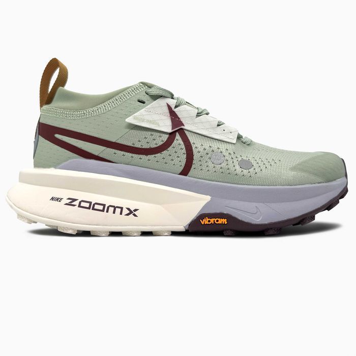 Кросівки Nike Zegama Trail 2 ZoomX Olive premium | Кроссовки Найк чоловічі