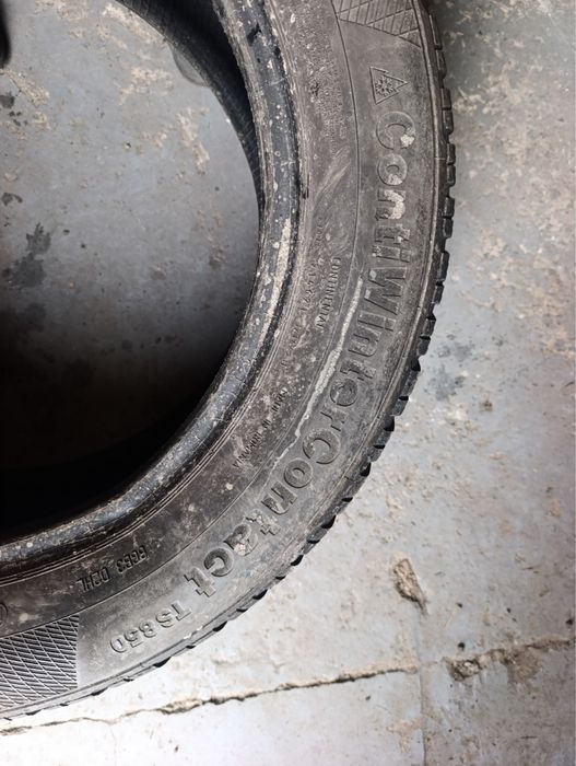 16 215/55 Continental ContiWinterContact TS850P