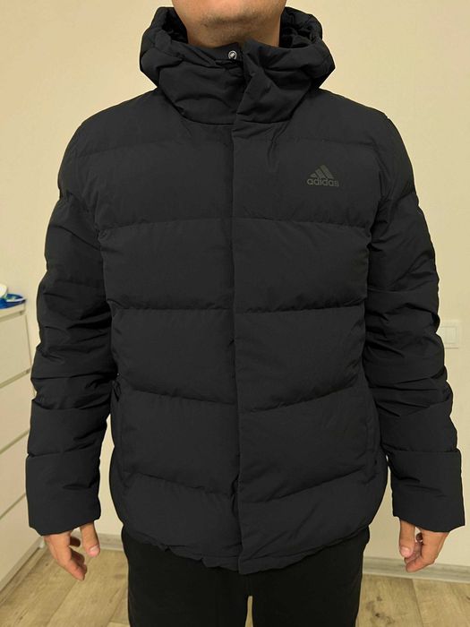 Куртка чоловіча Adidas Helionic Ho Jkt Black нова розмір L
