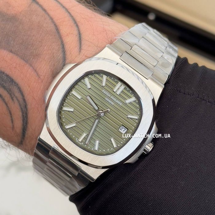 Часы мужские Patek Philippe Nautilus годинник