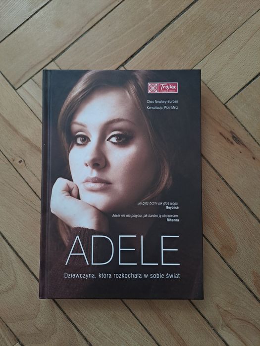 Adele   Chas Newkey ksìązka