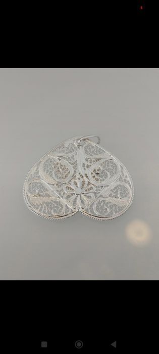 Medalha em prata 925