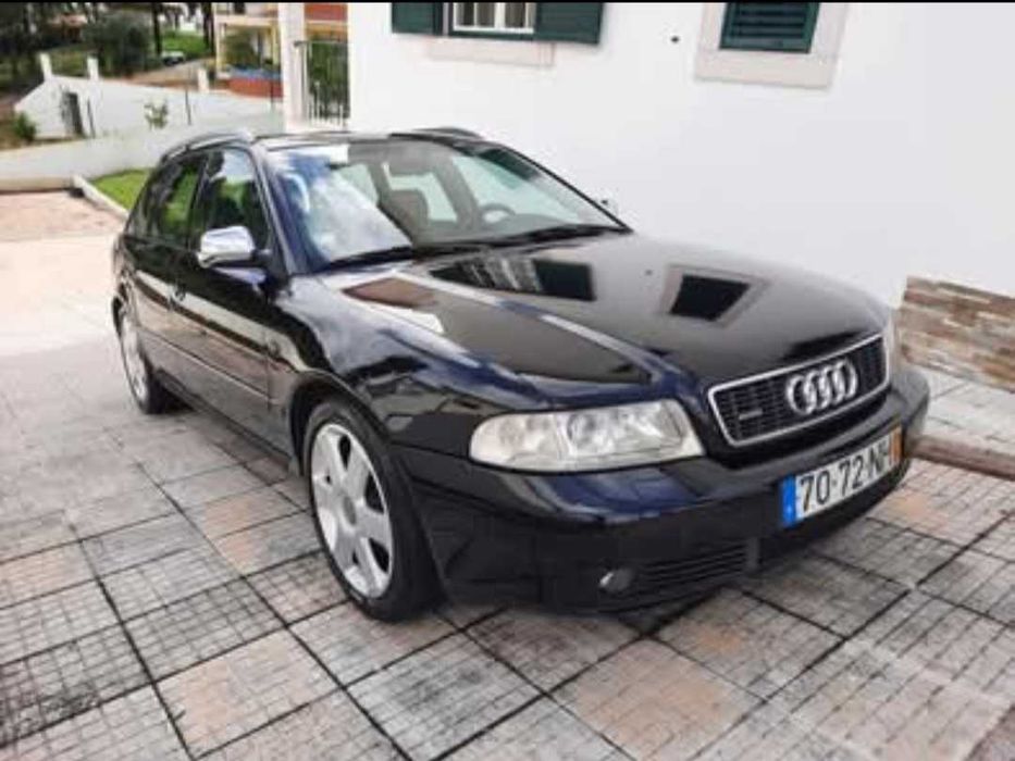 Audi A4 1.8T quattro 180cv