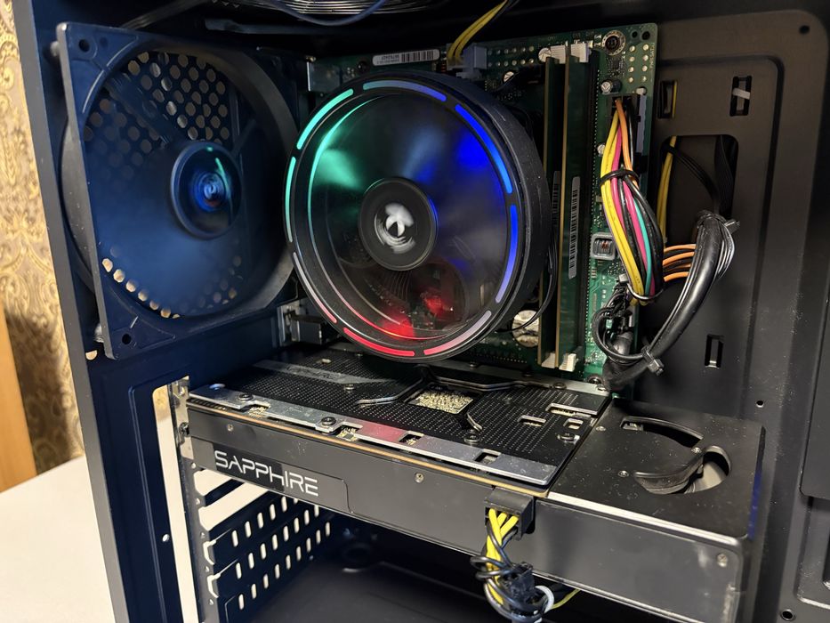 Игровой ситемный блок i3, dd4 8gb, rx470, ssd240, hdd 500