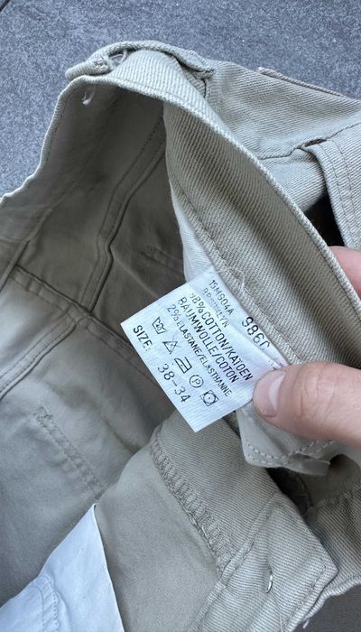 Spodnie jeansowe LEE Jeans męskie proste casual beżowe straight r. 38/34