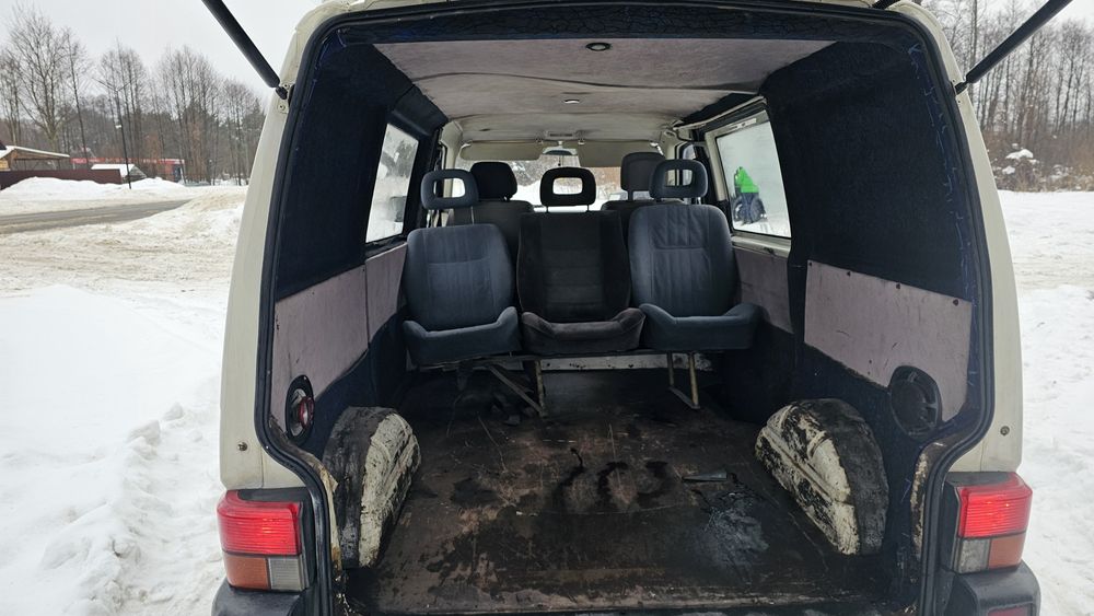 VOLKSVAGEN т4 1.9 1998р