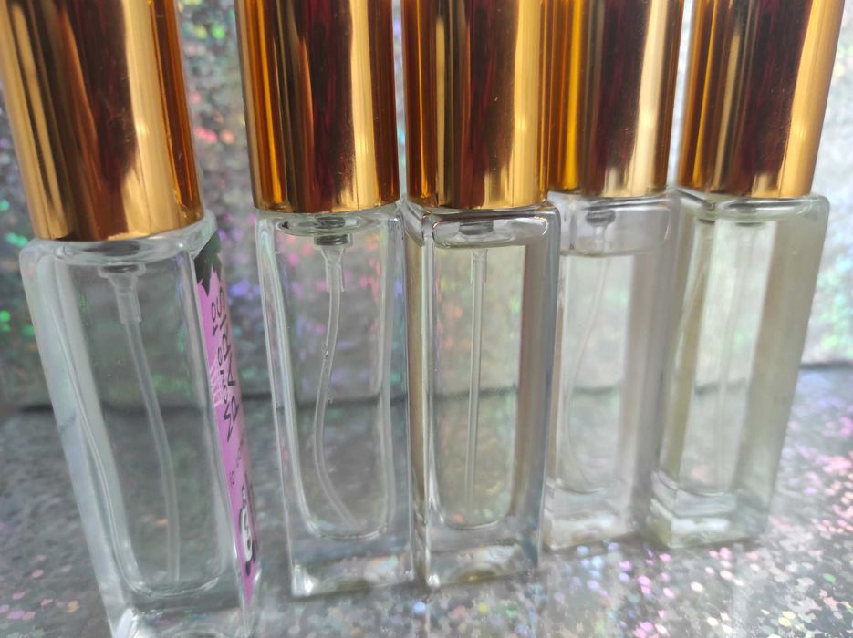Perfumetki Komplet 5 sztuk,zestaw inspiracje