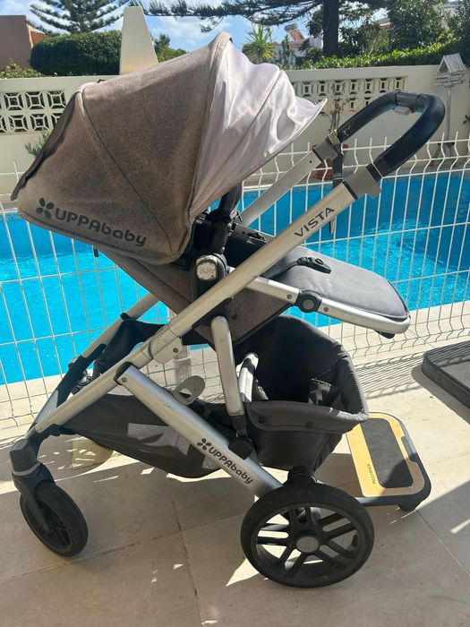 Uppababy Vista pram / Carrinho de bebé