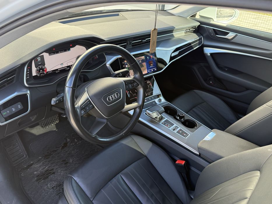 Audi A6 C8 Sedan Polski salon Matrix Virtual CarPlay
