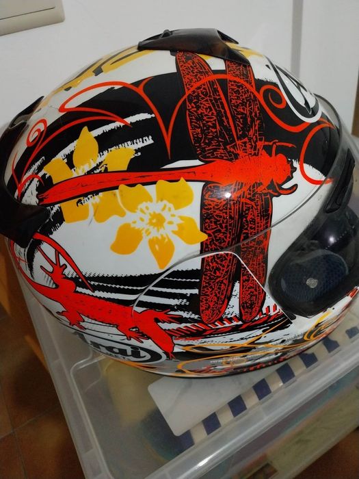 Capacete de  moto