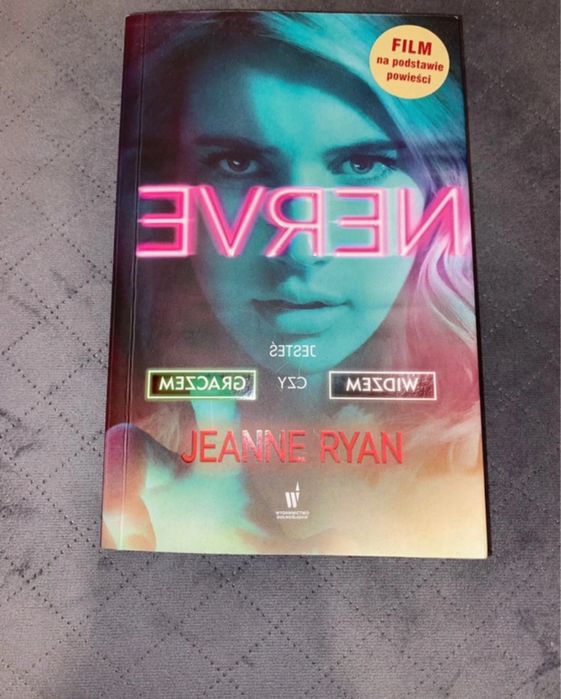 ksiazka "Nerve" Jeanne Ryan
