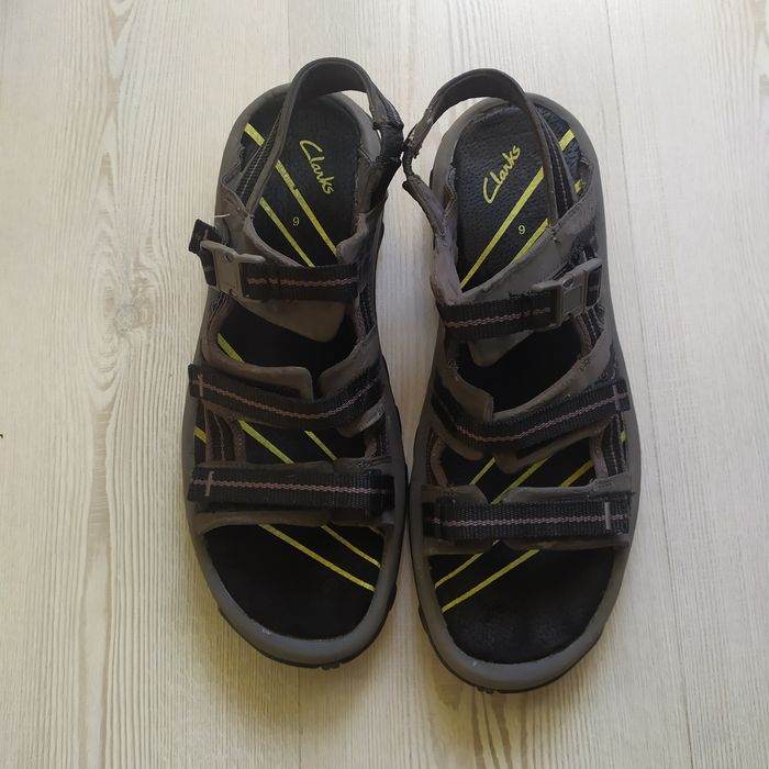 Босоніжки чоловічі Clarks