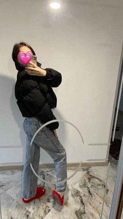 Сині джинси кльош