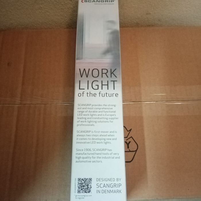 Gambiarra / Lanterna Led de carregamento