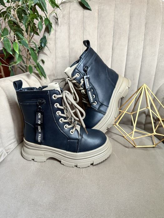 Ботинки зимові, сапоги для дівчинки, 27,29розмір