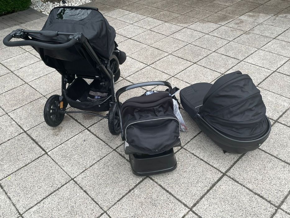 Коляска Chicco Trio Activ 3 Jet Black