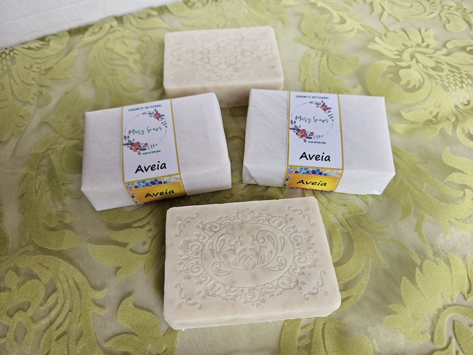Sabonete Artesanal/Natural de Aveia