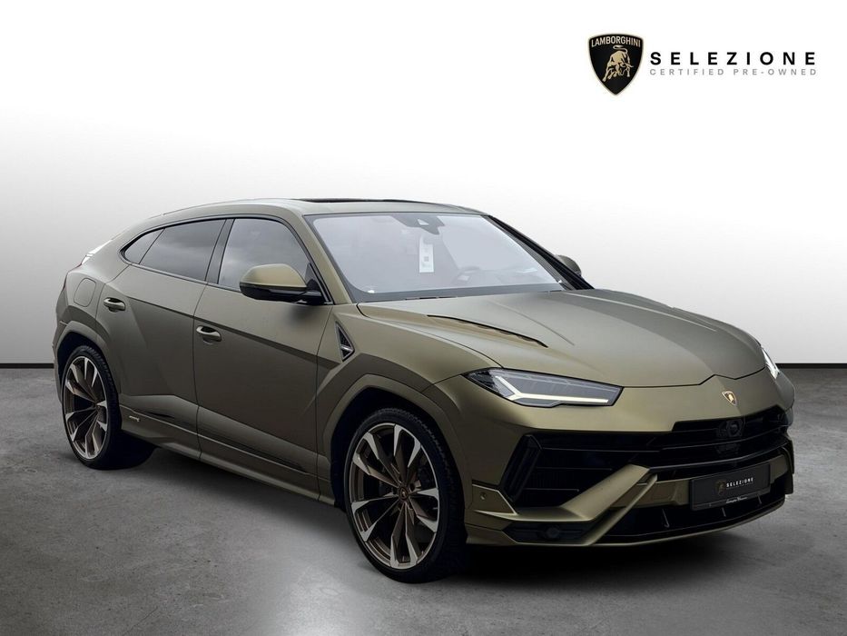 Lamborghini Urus S, 666KM, SalonPL, Serwis ASO, VAT23%