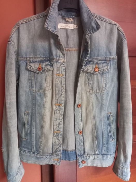 kurtka jeans HM  L.O.G.G.   S