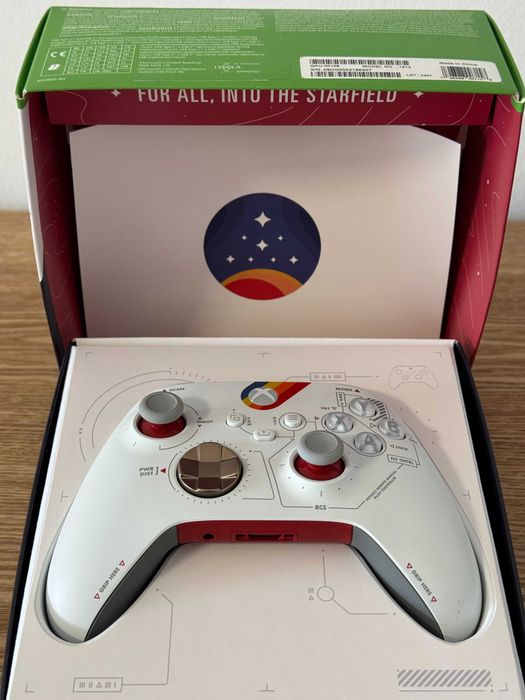 Comando Xbox Starfield Limited Edition — Novo, nunca usado, com caixa