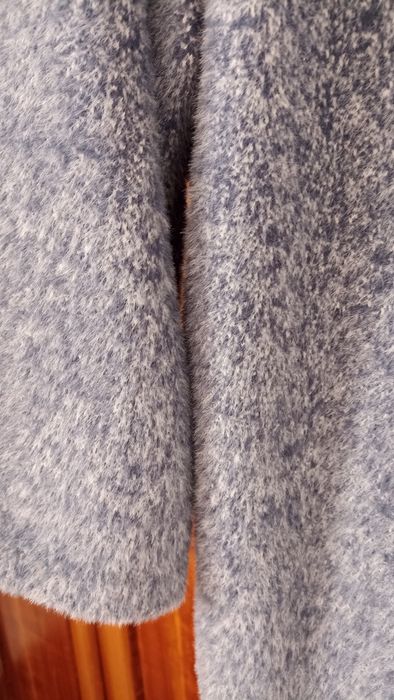 Sobretudo azul mesclado Bimba y Lola M